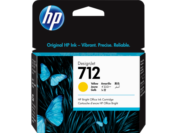 HP Tinte 712 yellow 3ED69A