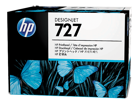 HP Druckkopf 727  B3P06A 