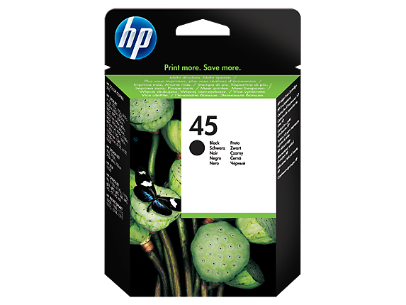 HP Tinte schwarz 45  51645AE