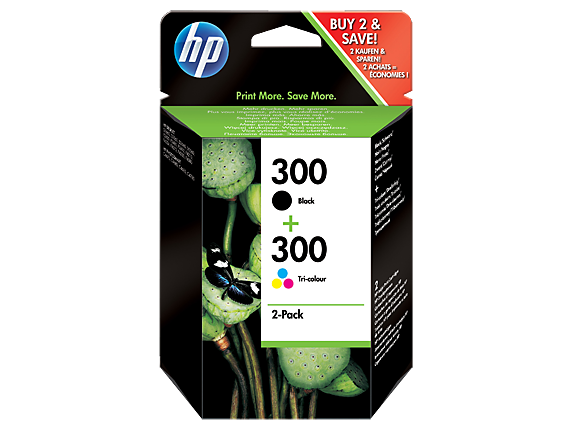HP Tinten Set 300  CN637EE
