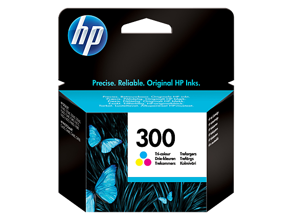 HP Tinte farbig 300  CC643EE