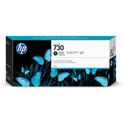 HP Tinte schwarz-Foto 730  P2V73A