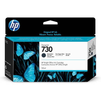 HP Tinte schwarz-matt 730  P2V65A