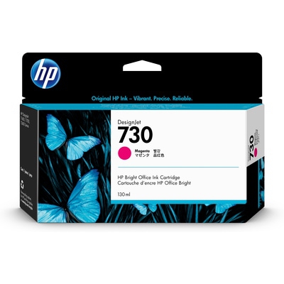HP Tinte magenta 730  P2V63A
