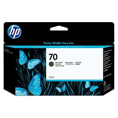 HP Tinte schwarz-matt 70  C9448A