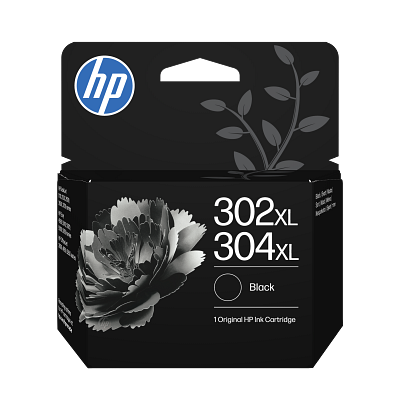 HP Tinte schwarz 302XL/304XL  B7RT9AE