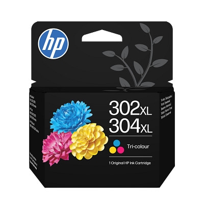 HP Tinte farbig 302XL/304XL  B7RT8AE