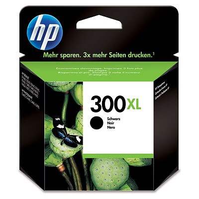 HP Tinte schwarz 300XL  CC641EE
