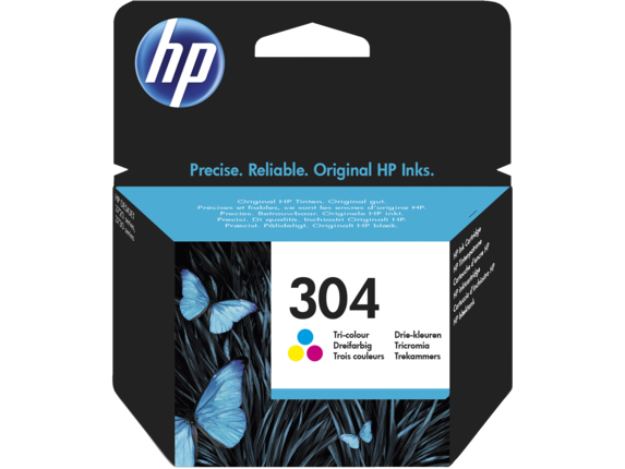 HP Tinte farbig 304 N9K05AE
