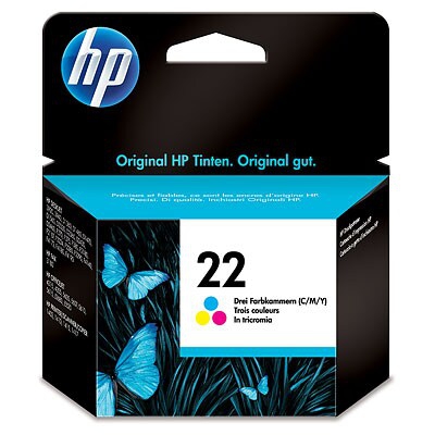 HP Tinte farbig 22  C9352A