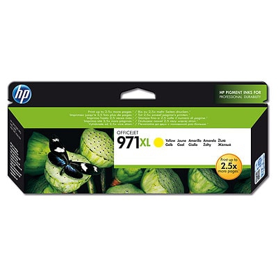 HP Tinte yellow 971XL  CN628AE