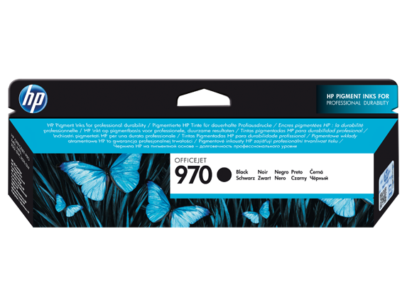HP Tinte schwarz 970  CN621AE