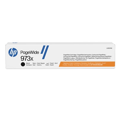 HP Tinte schwarz 973X  L0S07AE