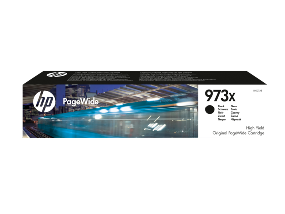 HP Tinte schwarz 973X  L0S07AE
