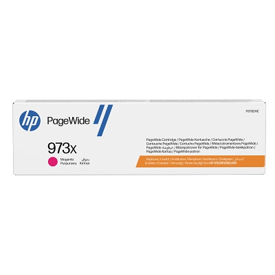 HP Tinte magenta 973X  F6T82AE