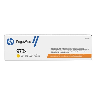 HP Tinte yellow 973X  F6T83AE