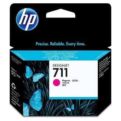 HP Tinte magenta 711  CZ131A