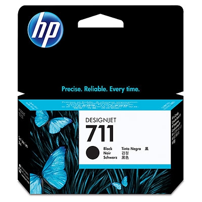 HP Tinte schwarz 711  CZ129A