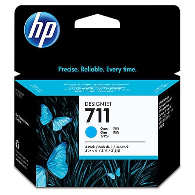HP Tinte cyan 711  CZ134A