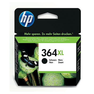 HP Tinte schwarz 364XL  CN684EE