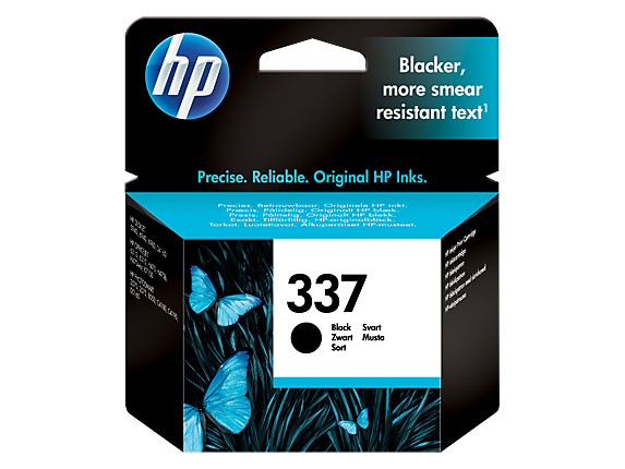 HP Tinte schwarz 337  C9364EE