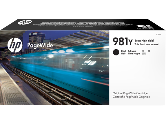 HP Tinte schwarz 981Y  L0R16A