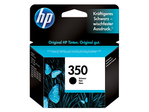 HP Tinte schwarz  350  CB335EE