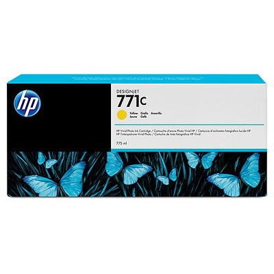 HP Tinte yellow 771C  B6Y10A