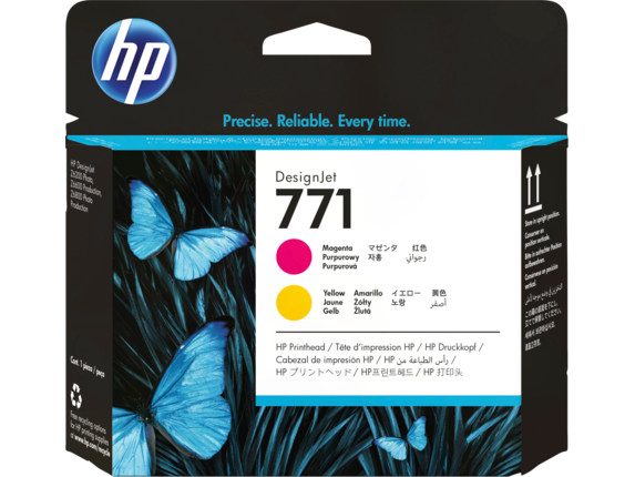 HP Druckkopf 771 magenta+yellow CE018A  