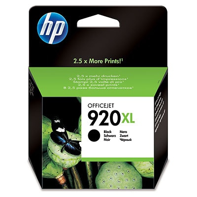 HP Tinte schwarz  920XL  CD975AE