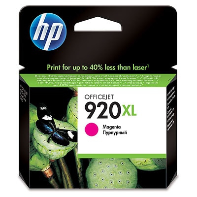 HP Tinte magenta 920XL  CD973AE