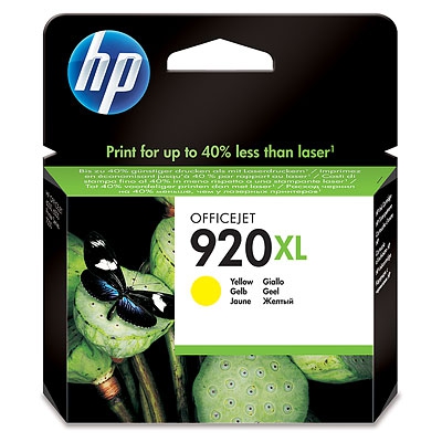 HP Tinte yellow 920XL  CD974AE