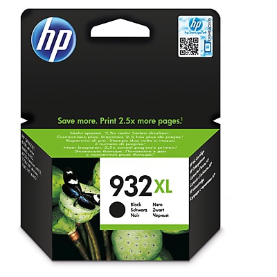 HP Tinte schwarz 932XL  CN053AE