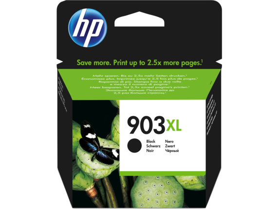 HP Tinte schwarz 903XL  T6M15AE