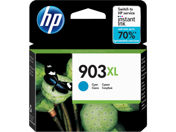 HP Tinte cyan 903XL  T6M03AE