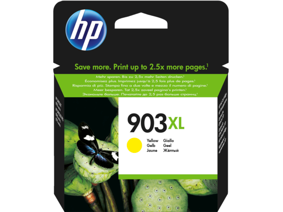 HP Tinten yellow 903XL  T6M11AE