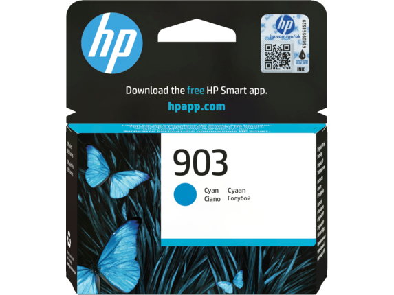 HP Tinte cyan 903  T6L87AE