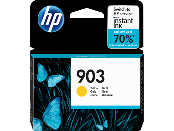 HP Tinte yellow 903  T6L95AE