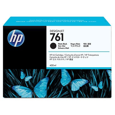 HP Tinte schwarz-matt 761  CM991A