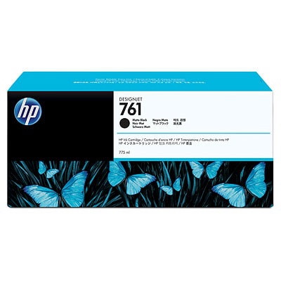HP Tinte schwarz-matt 761  CM997A