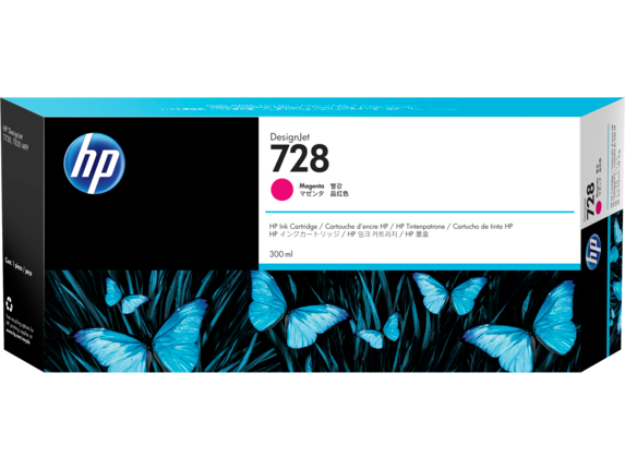 HP Tinte magenta 728  F9K16A