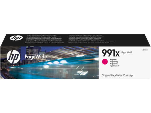 HP Tinte magenta 991X  M0J94AE