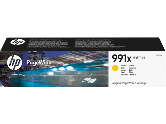 HP Tinte yellow 991X  M0J98AE