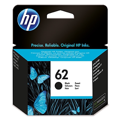 HP Tinte schwarz 62  C2P04AE