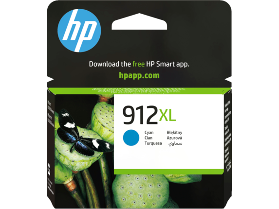 HP Tinte 912XL cyan  3YL81AE
