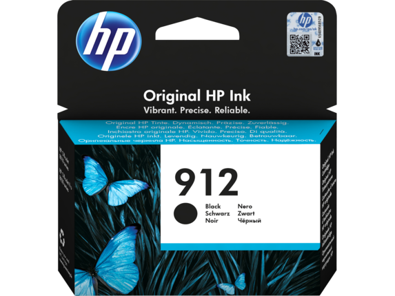 HP Tinte 912 schwarz  3YL80AE