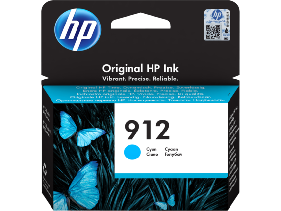 HP Tinte 912 cyan  3YL77AE