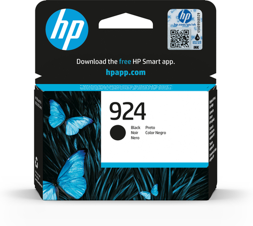 HP Tinte 924 schwarz  4K0U6NE