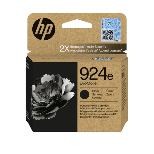 HP Tinte 924e schwarz  4K0V0NE