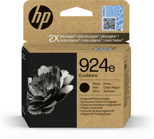 HP Tinte 924e schwarz  4K0V0NE